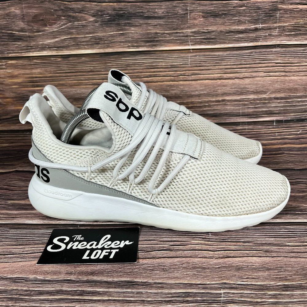 Adidas Lite‎ Racer Adapt 3.0 Men's White Athletic Shoes